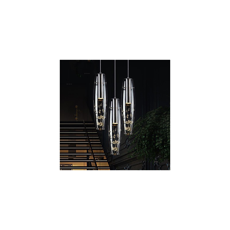 Modern Contemporary Mini Style Electroplated Metal Pendant Light Kids