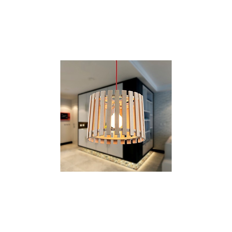 Pendant Lights Mini Style Modern Contemporary Wood