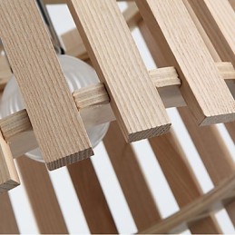 Pendant Lights Mini Style Modern Contemporary Wood