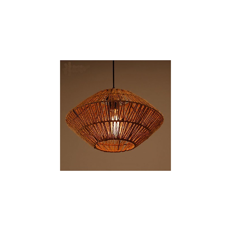 The Americange Hand Woven Rope Chandelier