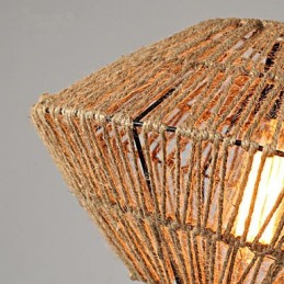 The Americange Hand Woven Rope Chandelier