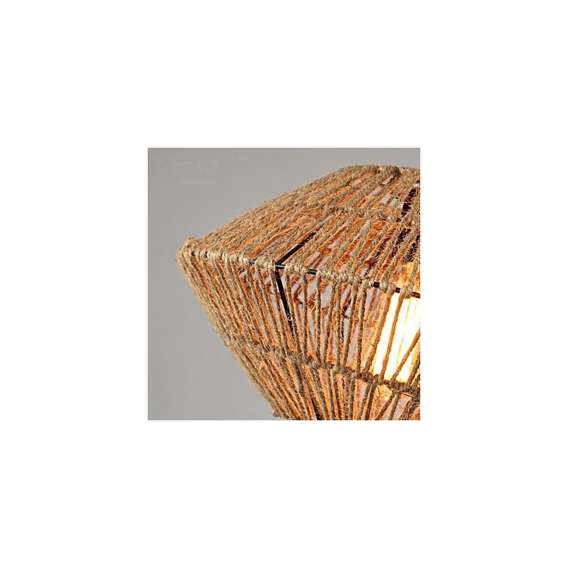 The Americange Hand Woven Rope Chandelier