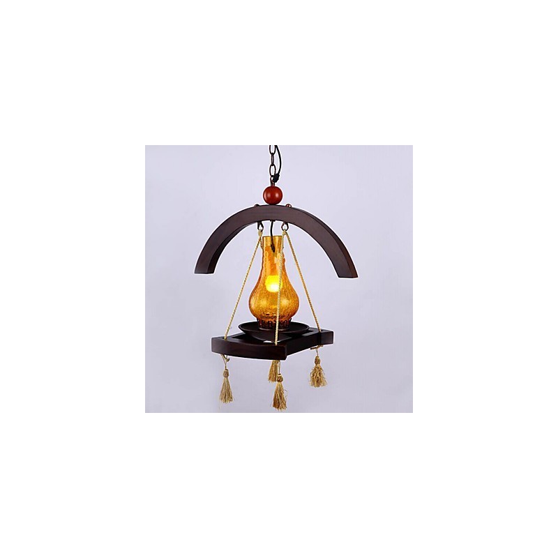 Americange Solid Wood Pendant lamp