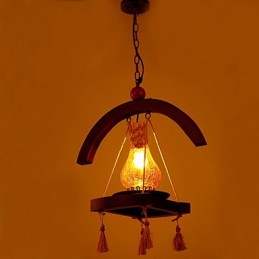Americange Solid Wood Pendant lamp