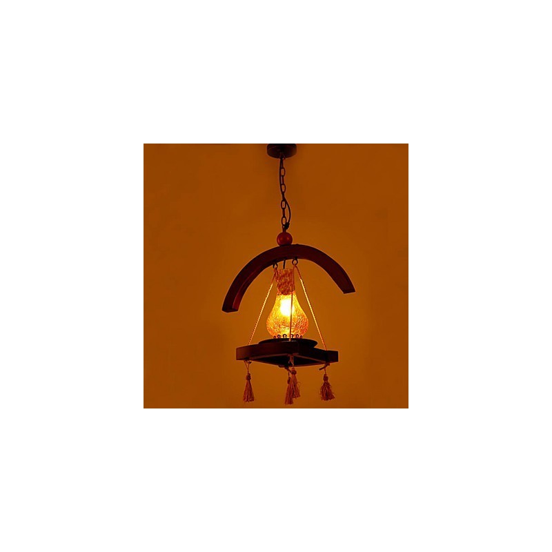 Americange Solid Wood Pendant lamp