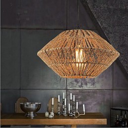 The Americange Hand Woven Rope Chandelier