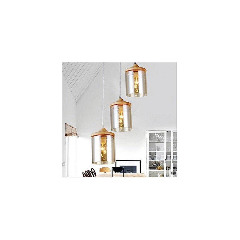 Glass Art small Pendant lamp light