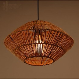 The Americange Hand Woven Rope Chandelier
