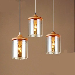 Glass Art small Pendant lamp light