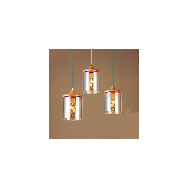 Glass Art small Pendant lamp light