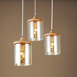 Glass Art small Pendant lamp light