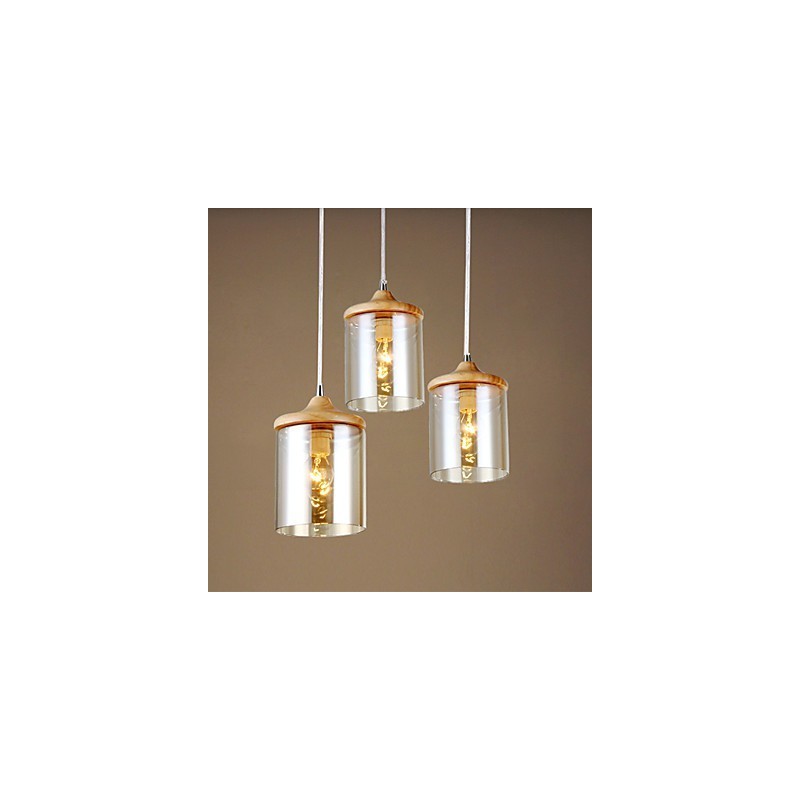 Glass Art small Pendant lamp light