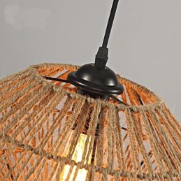 The Americange Hand Woven Rope Chandelier