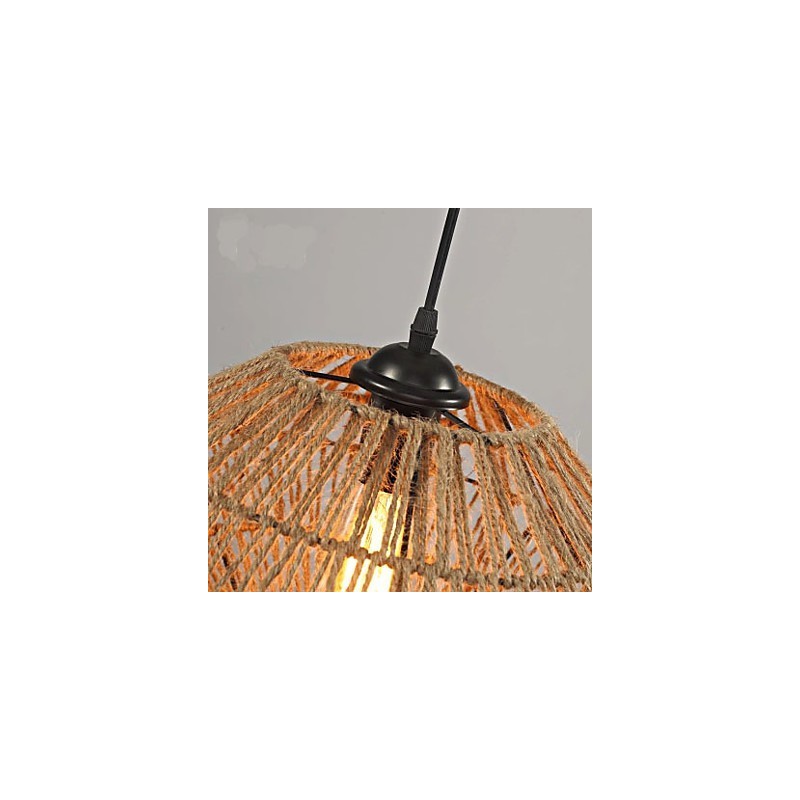 The Americange Hand Woven Rope Chandelier