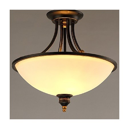 Modern Contemporary Mini Style Electroplated Metal Chandelier