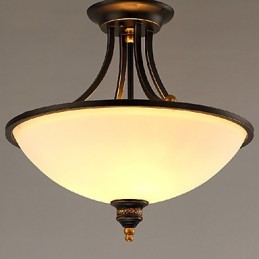 Modern Contemporary Mini Style Electroplated Metal Chandelier