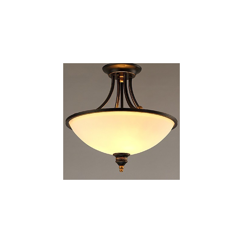 Modern Contemporary Mini Style Electroplated Metal Chandelier