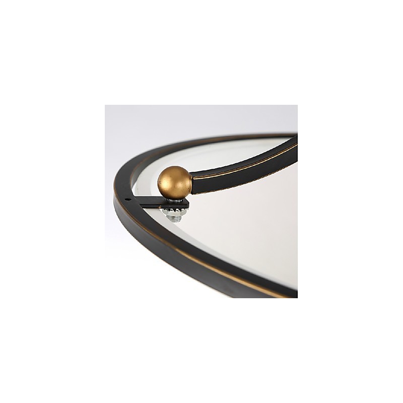 Modern Contemporary Mini Style Electroplated Metal Chandelier