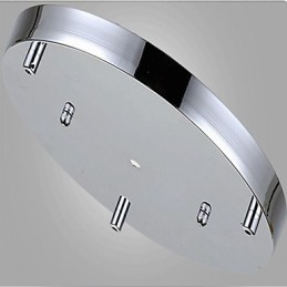 Classic Modern Football Round Pendant Light 3 Lights