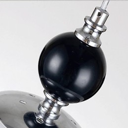 Classic Modern Football Round Pendant Light 3 Lights