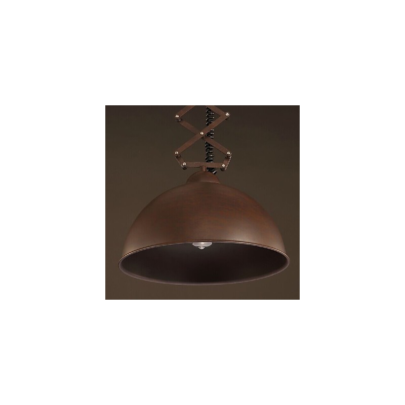 Lamp Shade Black Wrought Iron Flexible Chandelier Industrial Warehouse Cafe Lid Shade Chandelier