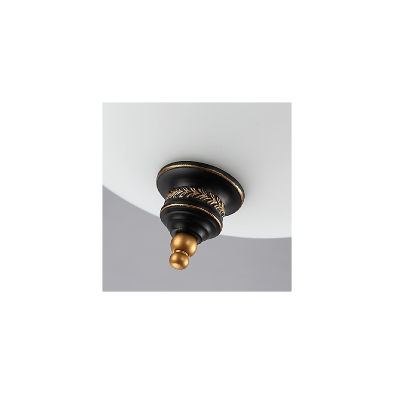 Modern Contemporary Mini Style Electroplated Metal Chandelier