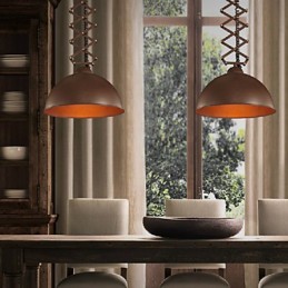 Lamp Shade Black Wrought Iron Flexible Chandelier Industrial Warehouse Cafe Lid Shade Chandelier