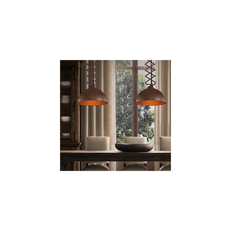 Lamp Shade Black Wrought Iron Flexible Chandelier Industrial Warehouse Cafe Lid Shade Chandelier