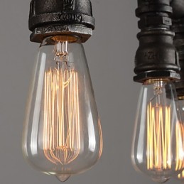 Pendant Lights Mini Style Traditional Classic Metal