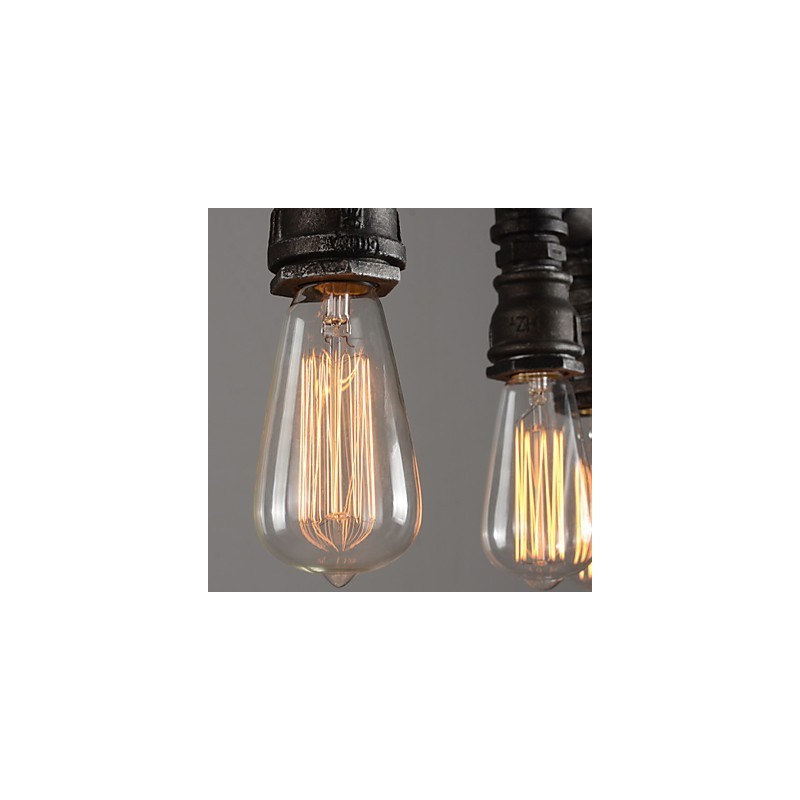 Pendant Lights Mini Style Traditional Classic Metal