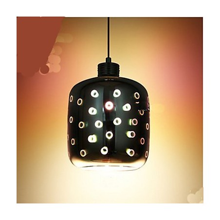 Simple table 3D Glass Creative Pendant