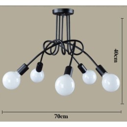 Pendant Lights Modern Contemporary Metal