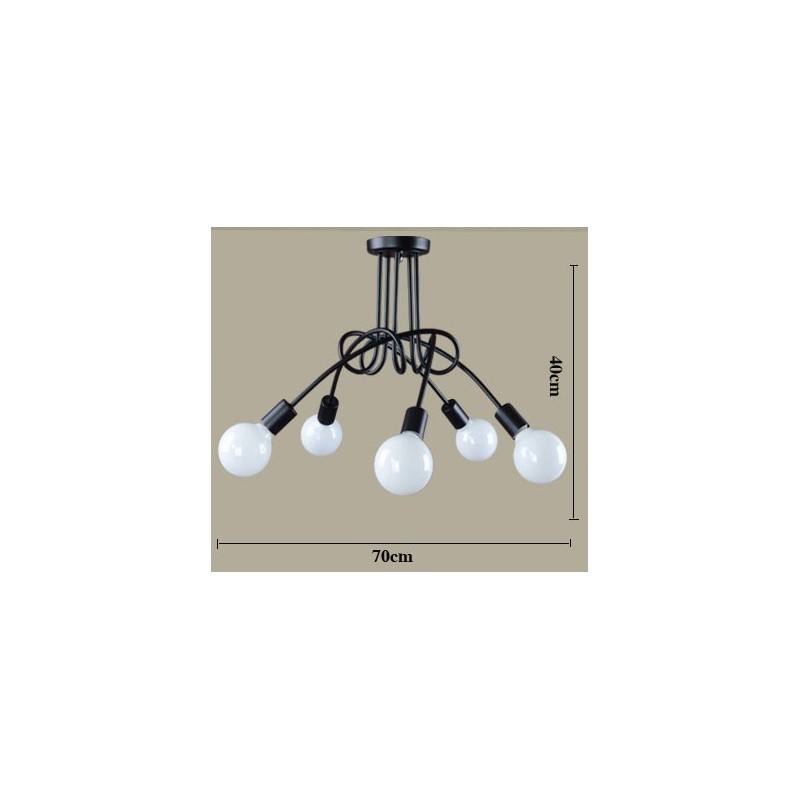 Pendant Lights Modern Contemporary Metal
