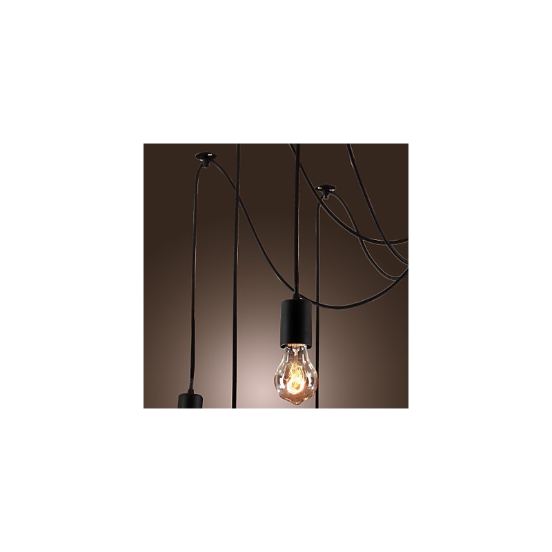 Chandelier Vintage Design Bulbs Included Living 10 Lights Pendant Light