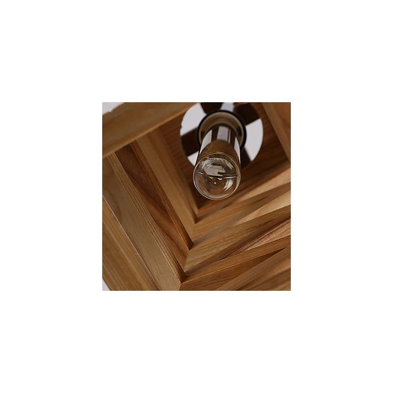 Pendant Lights Country Wood Bamboo