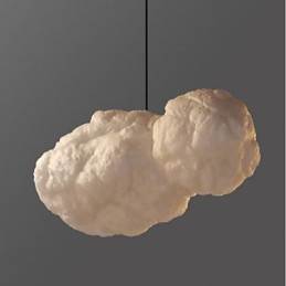 Cotton lamp Leisure Cloud Pendant