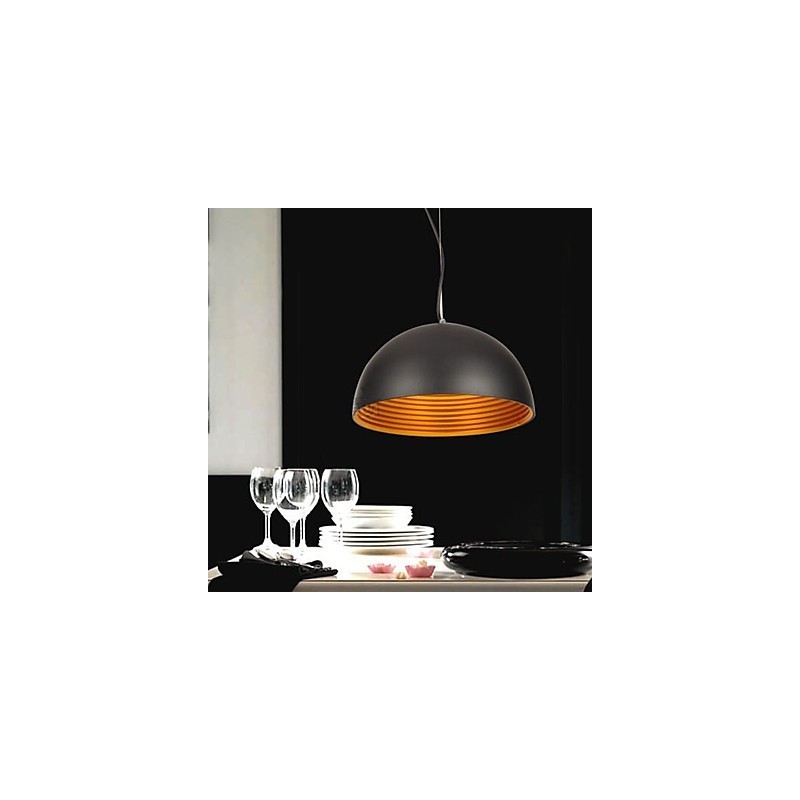 Modern Contemporary Retro Bowl Mini Style Painting Pendant Light
