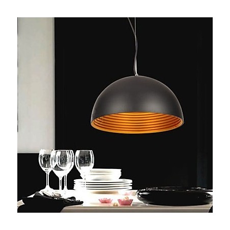 Modern Contemporary Retro Bowl Mini Style Painting Pendant Light