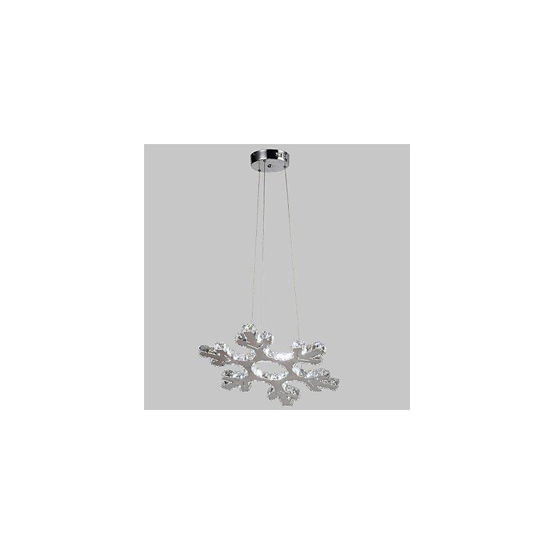 Traditional Classic Chrome Metal Chandelier