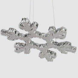 Traditional Classic Chrome Metal Chandelier