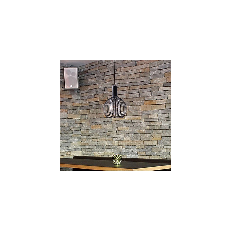 Modern Contemporary Lantern Crystal Mini Style Electroplated Pendant Light