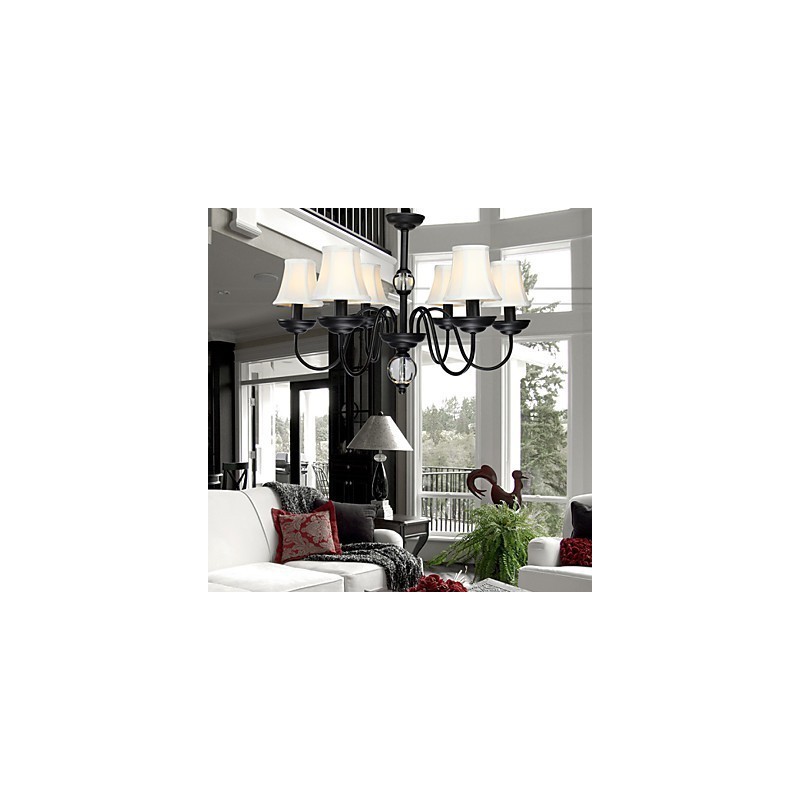 Modern Contemporary Metal Chandelier