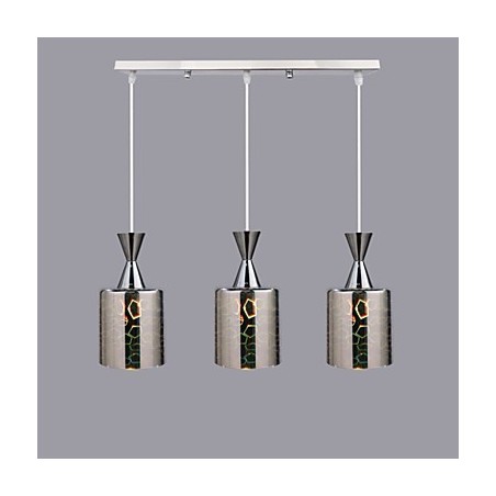 Dream laser Engraving Chrome plated lamp 3 Straight