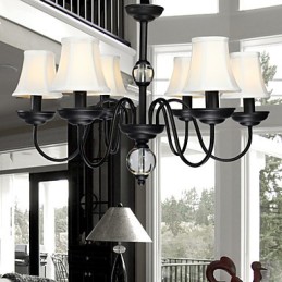 Modern Contemporary Metal Chandelier