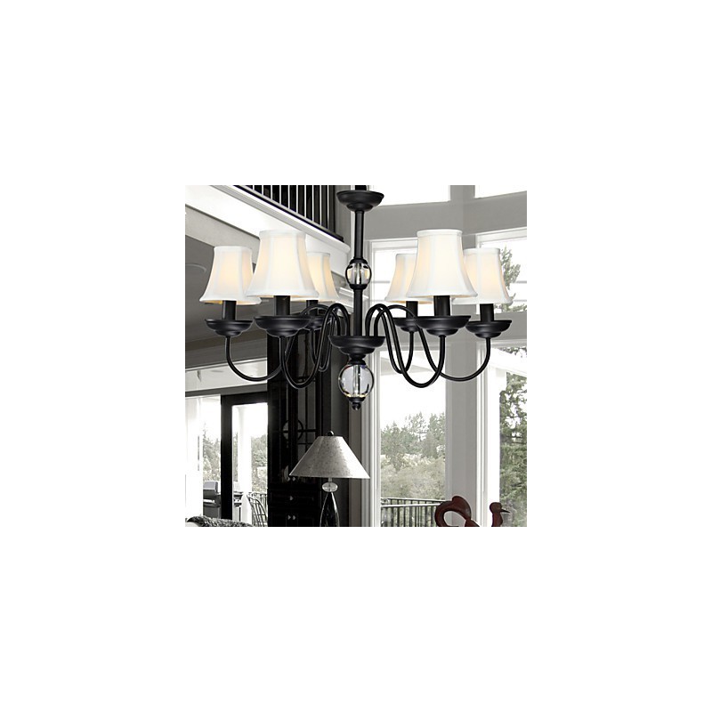 Modern Contemporary Metal Chandelier