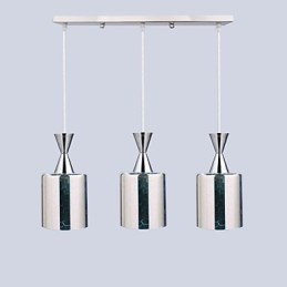 Dream laser Engraving Chrome plated lamp 3 Straight