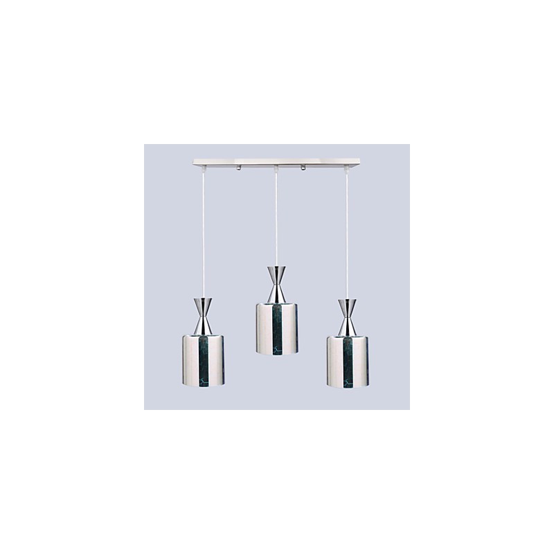 Dream laser Engraving Chrome plated lamp 3 Straight