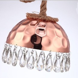American Country Chandelier Chandelier Rope Creative