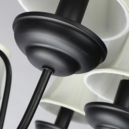 Modern Contemporary Metal Chandelier