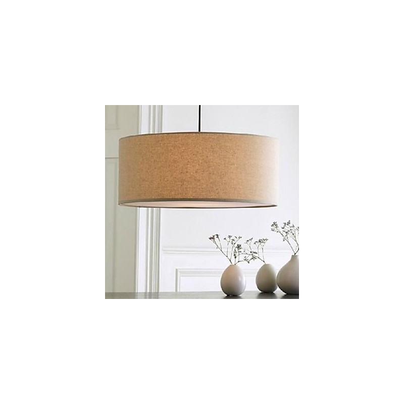 Rustic Lodge Vintage Country Others Fabric Pendant Light